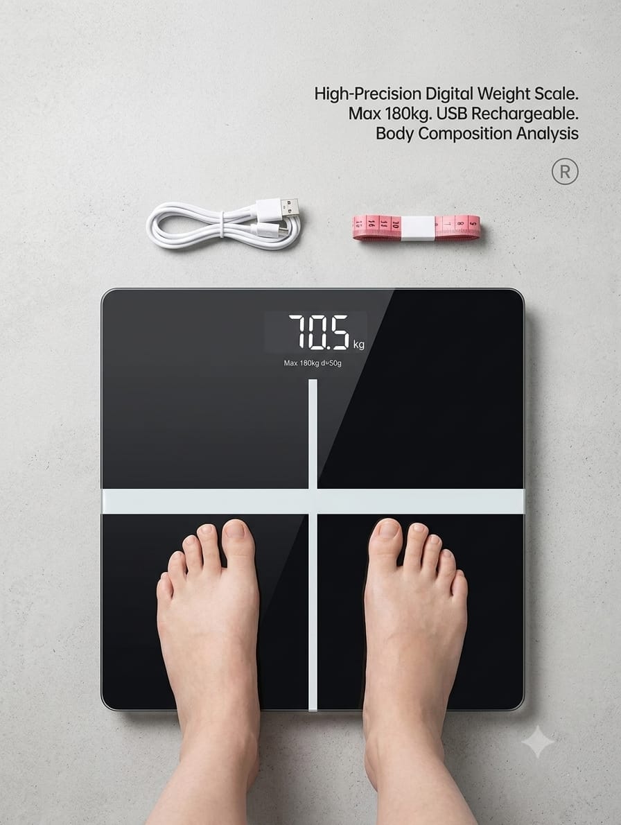 Digital Weight Scale Machie