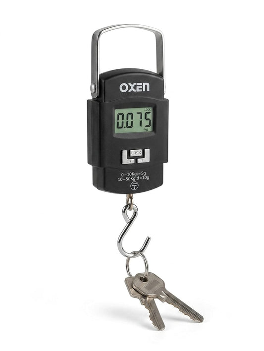 OXEN Portable Digital Hanging Scale (50kg Capacity)