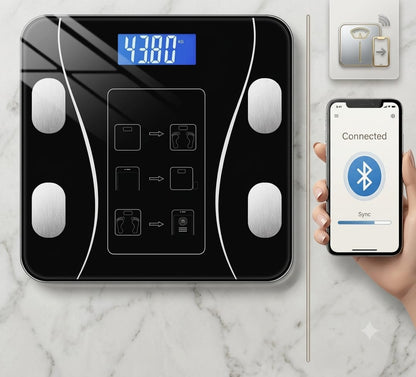 High-Precision Bluetooth Digital Weight